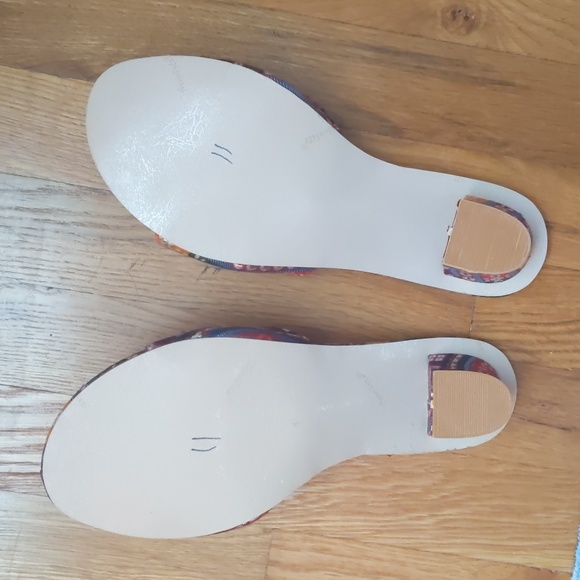 Indian/Pakistani Ethnic sandal heels 10M - Picture 3 of 9